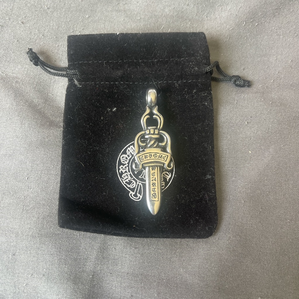 Chrome hearts dagger pendant